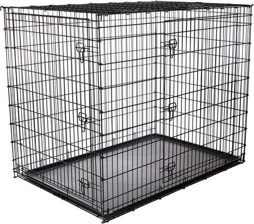 Wire Mesh Folding Dog Cage