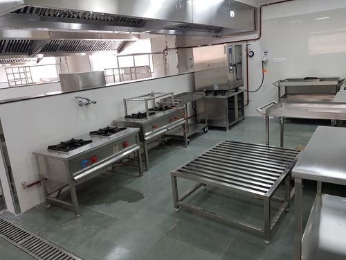 Commercial Kitchen Range