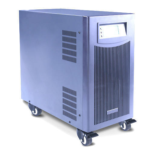 Gray Metal Solar Inverter