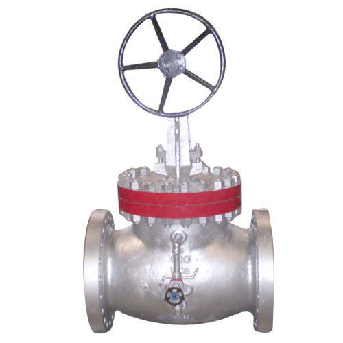 Heavy Duty Steel Globe Valves