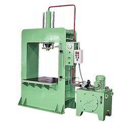 Hydraulic Closed Frame Press