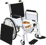 Invalid Commode Wheel Chair