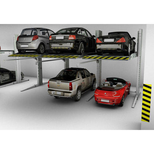 Rotary Vertical Car Parking System