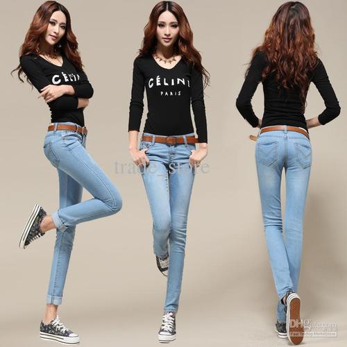 Skinny Fit Women Jean