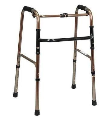 Steel Adjustable Folding Walker