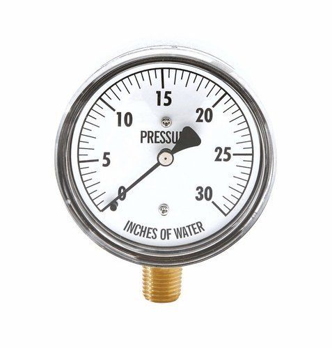 Metal Alloy Water Pressure Gauge