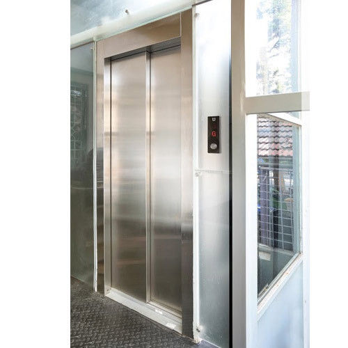 Auto Telescopic Opening Door Passenger Elevator