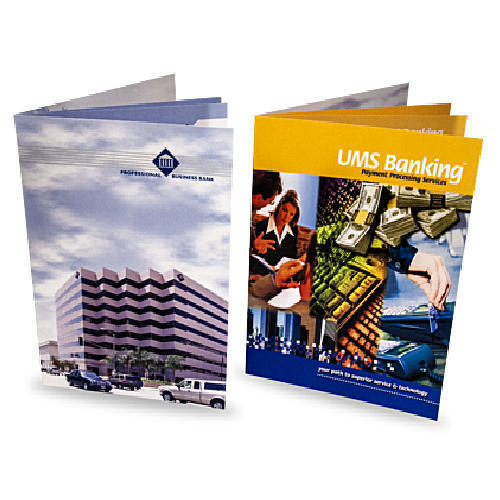 Bank Brochure Printing Service