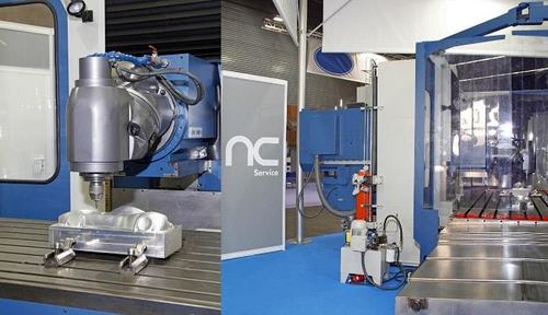 Bed Type Milling Machine Correa A30/30 (6300807)