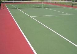 Customized Wood Tennis Flooring