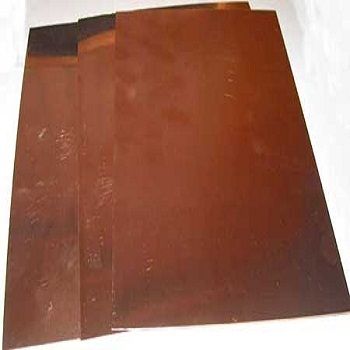 Metal Products Phosphor Bronze Sheets