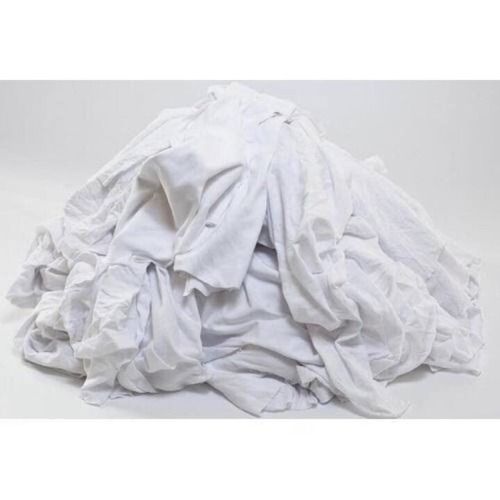 Plain White Cotton Waste