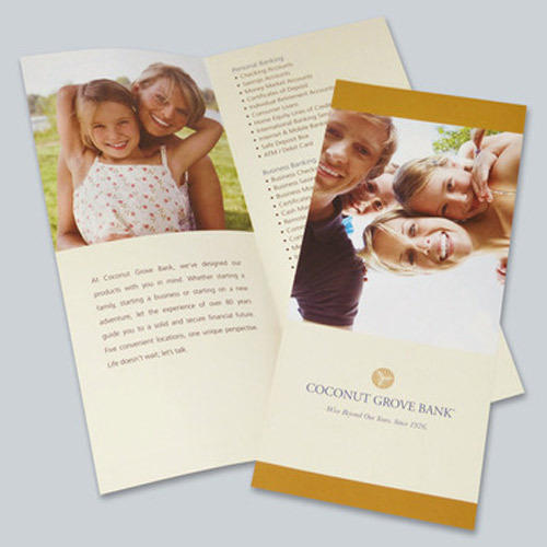 Promotional Pamphlet Printing Service