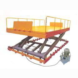 Rugged Design Scissors Lift