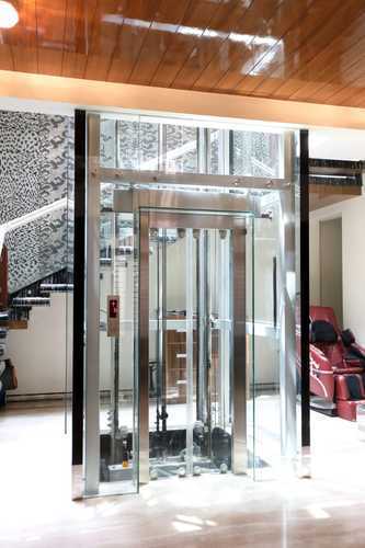 Stainless Steel Residential Home Elevator