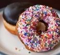 Tasty Colorful Chocolate Donuts