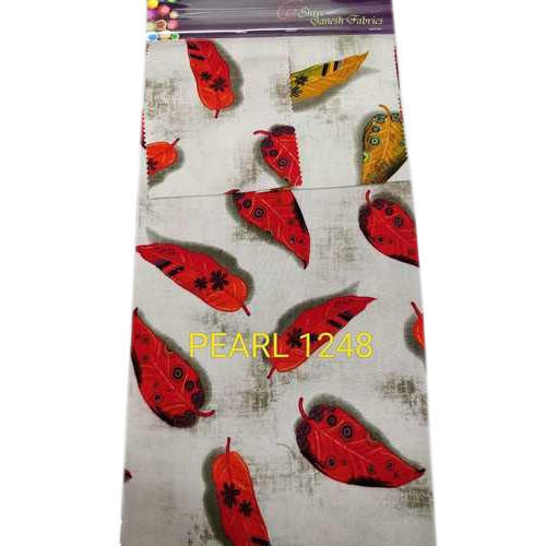 44 Inch Printed Rayon Fabric