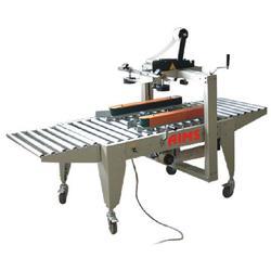 Carton Sealing and Taping Machine - High-Quality Steel Construction | Auto-Cutting Blades, Efficient Out-Feed Rollers