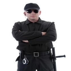 Comfortable Black Security Uniform