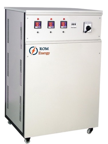 Compact Protector Servo Voltage Stabilizer with LCD Screen