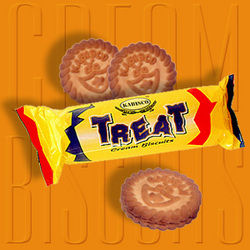 Delicious Treat Cream Biscuits