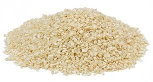 Dried Hulled Sesame Seeds
