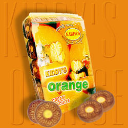 Kids Orange Cream Biscuits