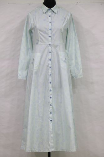 Summer Ladies Embroided Long Dress