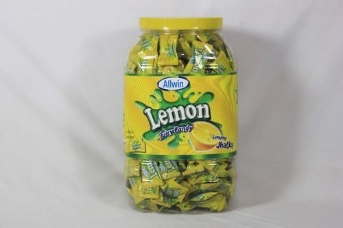 Lemon Candy In Jars