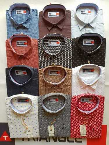 Mens Cotton Printed Shirts