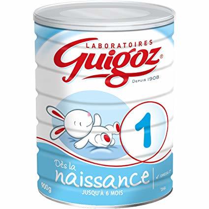 Nestle Guigoz Infant Formula 900G