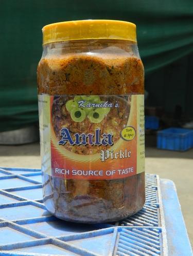 Rich Taste Amla Pickle