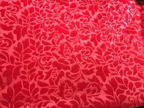 Synthetic Velvet Fabric (Rasaca)