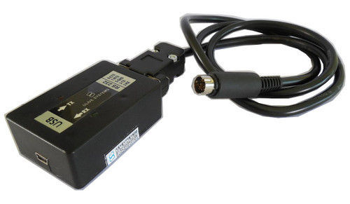 USB To mini DIN Serial Cable for Delta PLC