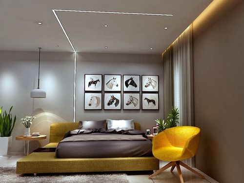 Bedroom Interior Designing Service Aesthetic Interiors