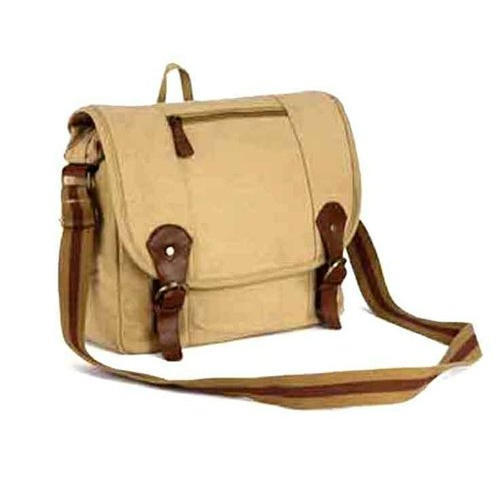 Canvas Laptop Sling Bag