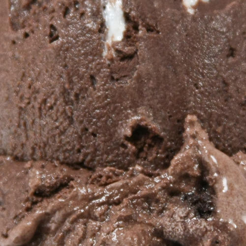 Chocolate Flavor Ice Cream - Premium Quality Dairy Base, Rich Dark Chocolate Essence - Large Assortment with Automated Storage for Freshness