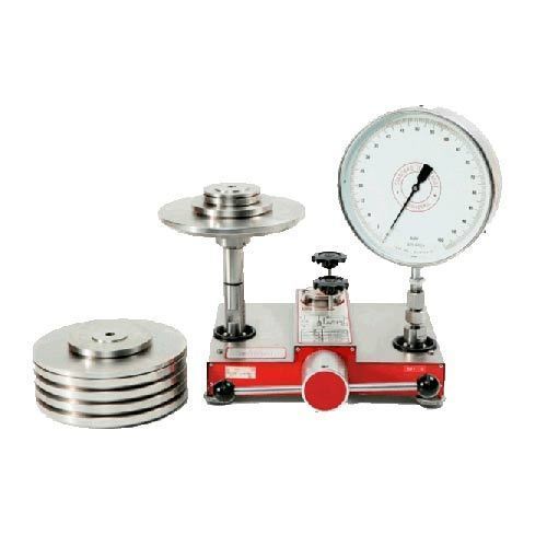 Dead Weight Gauge Tester