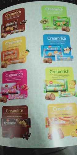 Flavored Cream Biscuits