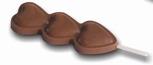 Heart Shape Chocolate Lollipop