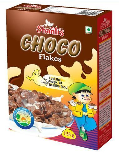 Hygienically Processed Choco Flakes