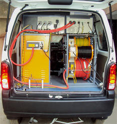 Manual Based Van Mounted Cable Fault Locating System