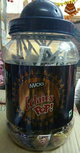 Micks Eclairs Pop Lollipop