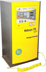 Nitrogen Generator With Automatic Tire Inflator