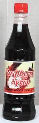 Black Quality Tested Raspberry Syrup