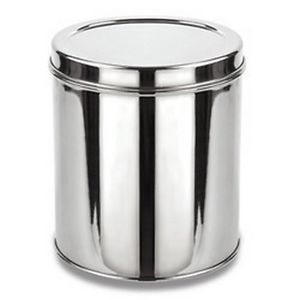 Round Stainless Steel Container