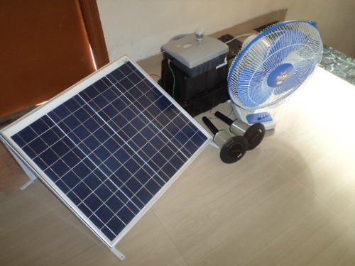 Solar Dc Fan Energy System