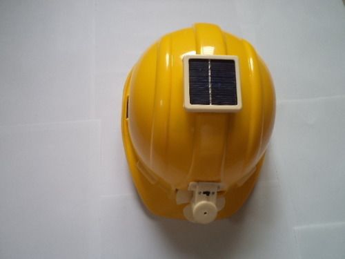 Solar Helmet With Fan