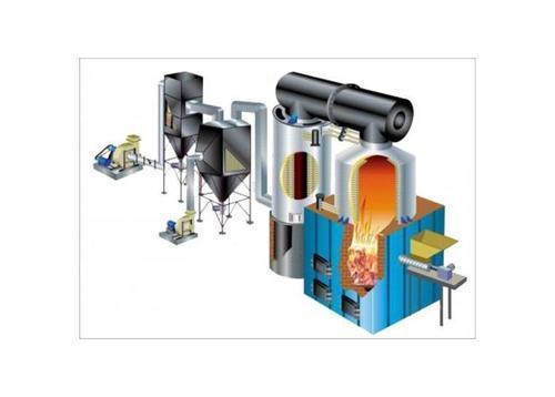 Solid Fuel Fired Thermic Heater