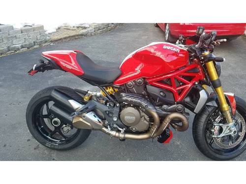 Two Wheeler Motor Bike (Ducati)